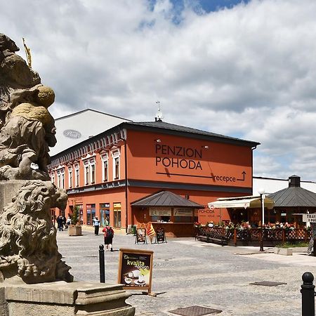 Hotel Penzion Pohoda Trutnov Exteriér fotografie