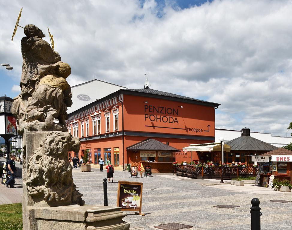 Hotel Penzion Pohoda Trutnov Exteriér fotografie